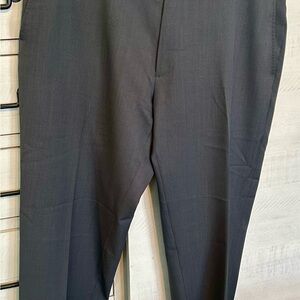 Men’s Haggar Classic Black Trousers